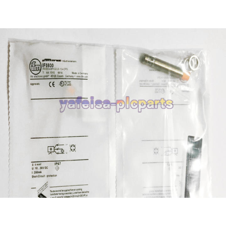 ONE New for IFM IF5930 Proximity Switch Sensor