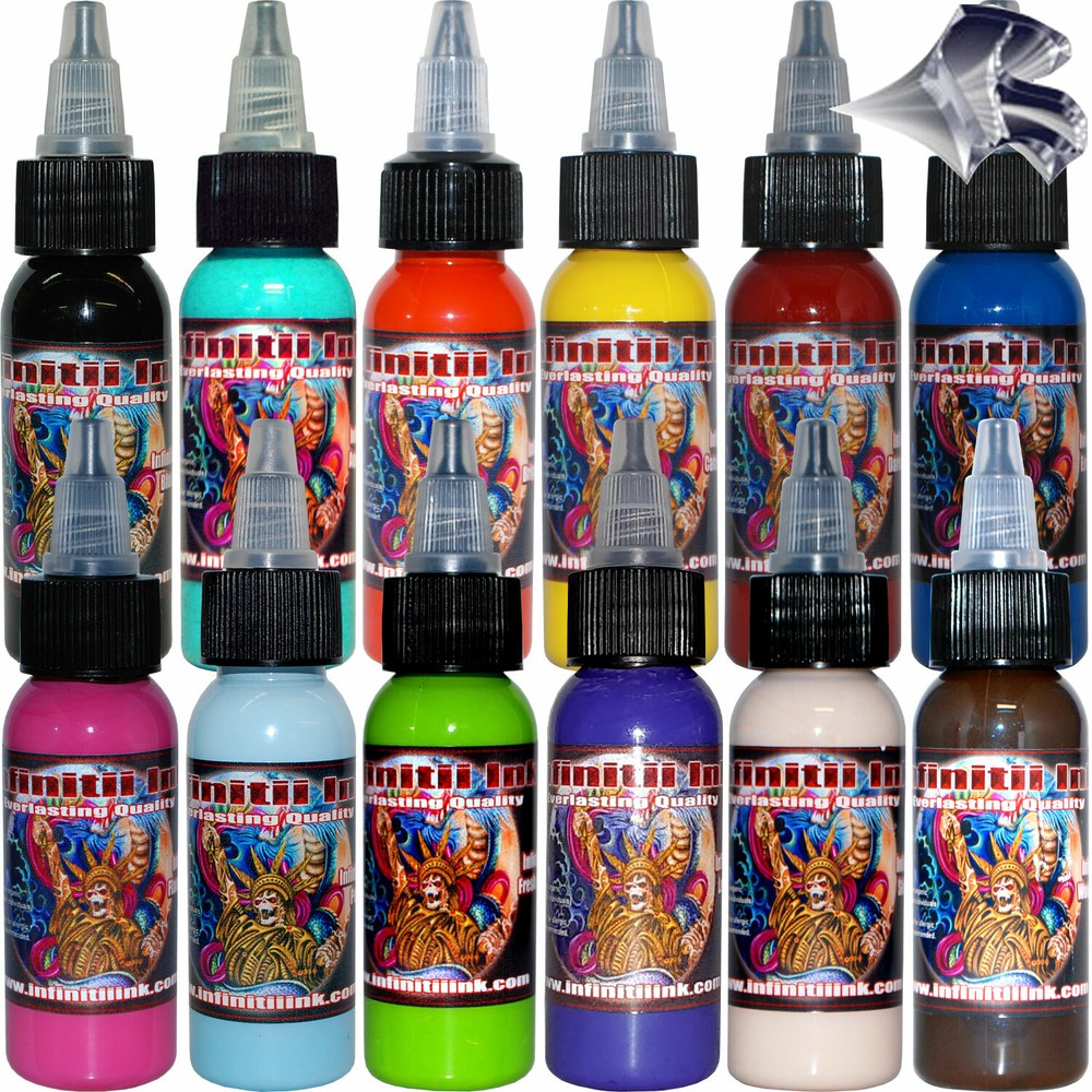Infinitii Tattoo Ink 1oz - Pick One Color