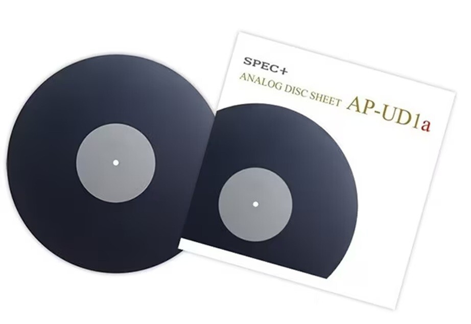 SPEC ANALOG DISC SHEET (TURNTABLE SHEET) (AP-UD1A) AP-UD1a