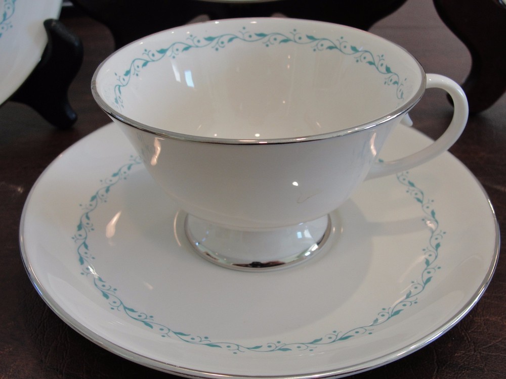 FINTRIDGE TURQUOISE BON LITE 6 5-PIECE PLACE SETTINGS