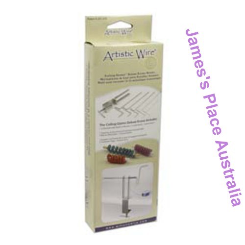 Wire Coiling Gizmo - jump ring maker & coiler - Deluxe