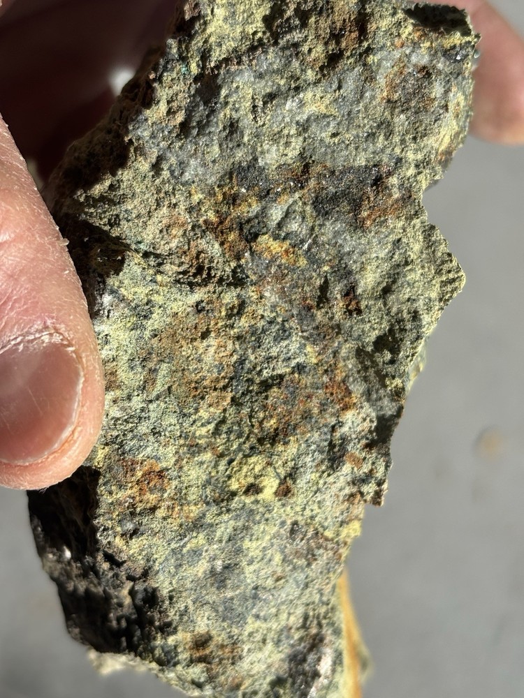 arizona gold silver copper ore