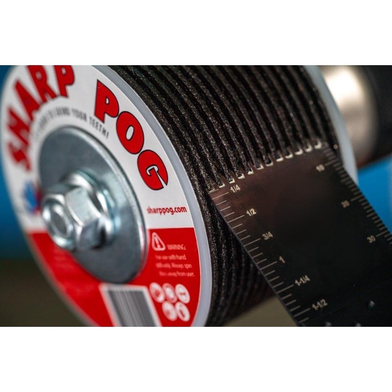 Oscillating Saw Blade Sharpener