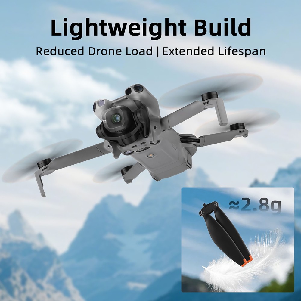 For DJI Mini 5 PRO Drone Propellers, Low Noise Quick Release High Quality 4PCS