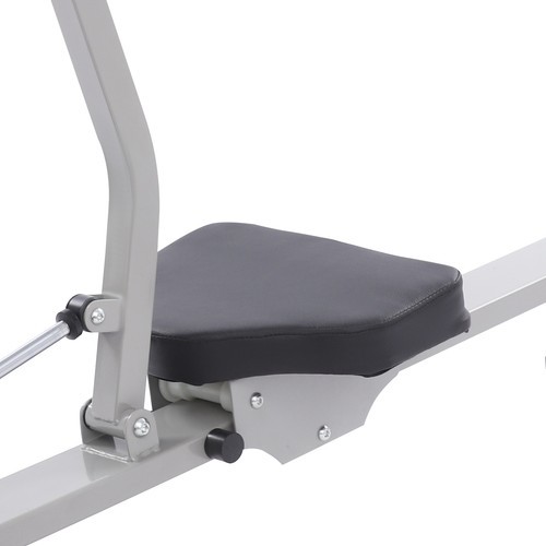 330lbs Foldable Rowing Machine 12 Adjustable Rower W/ Display Screen For Home