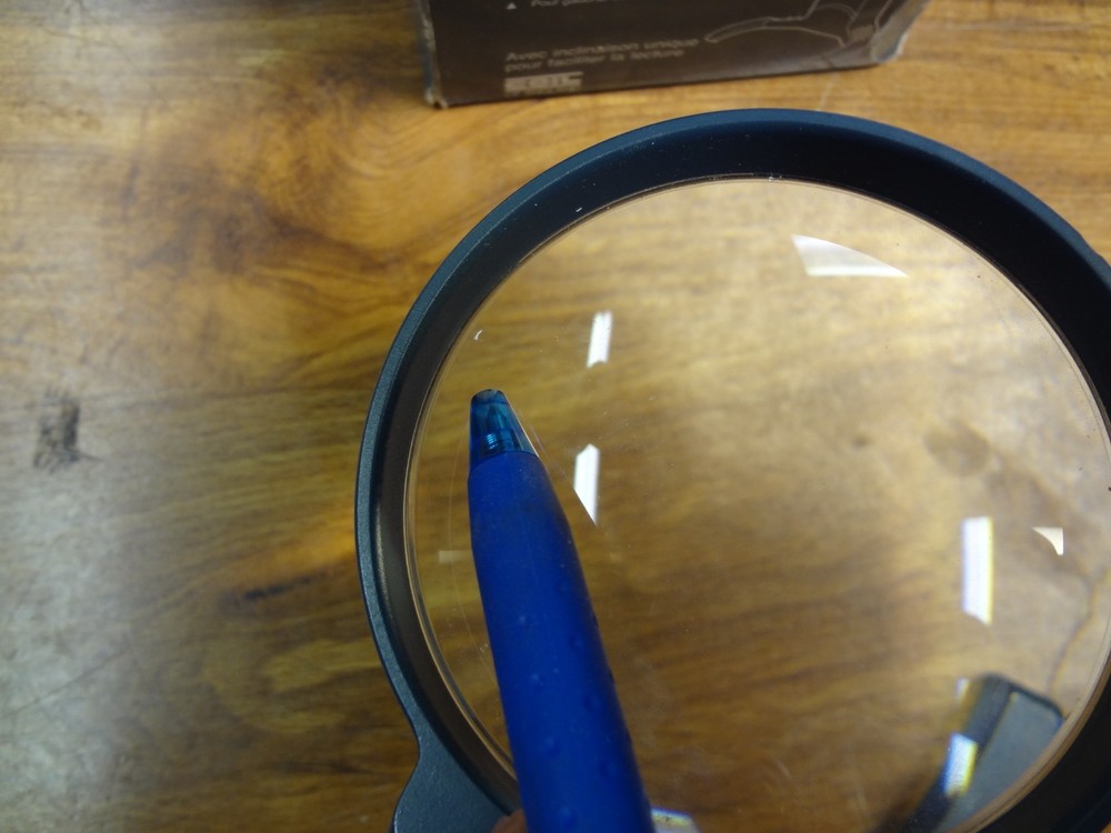 Coil Hi-Power Aspheric Fixed Stand Magnifier -3x