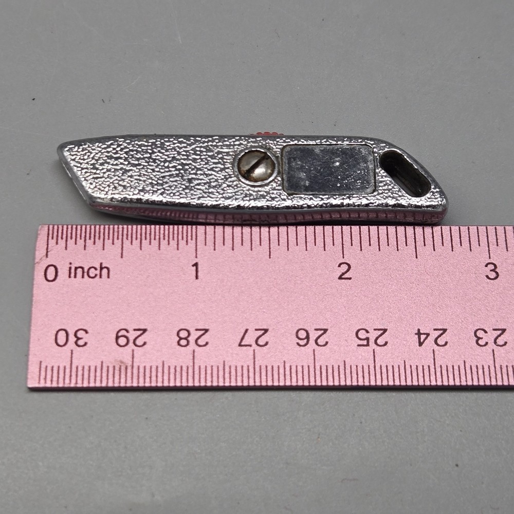 Allway Tools MK4 Chromed Die-Cast Micro Knife