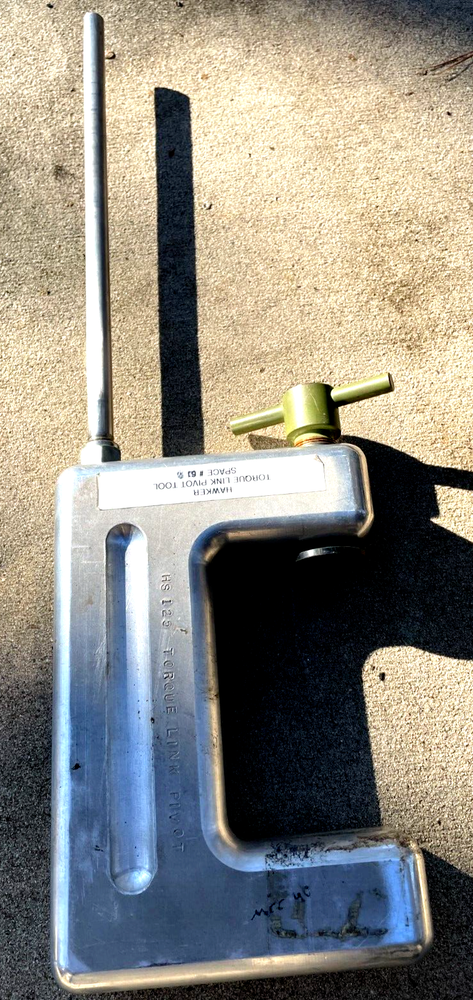 Hawker HS 125 Torque Link Pivot Tool