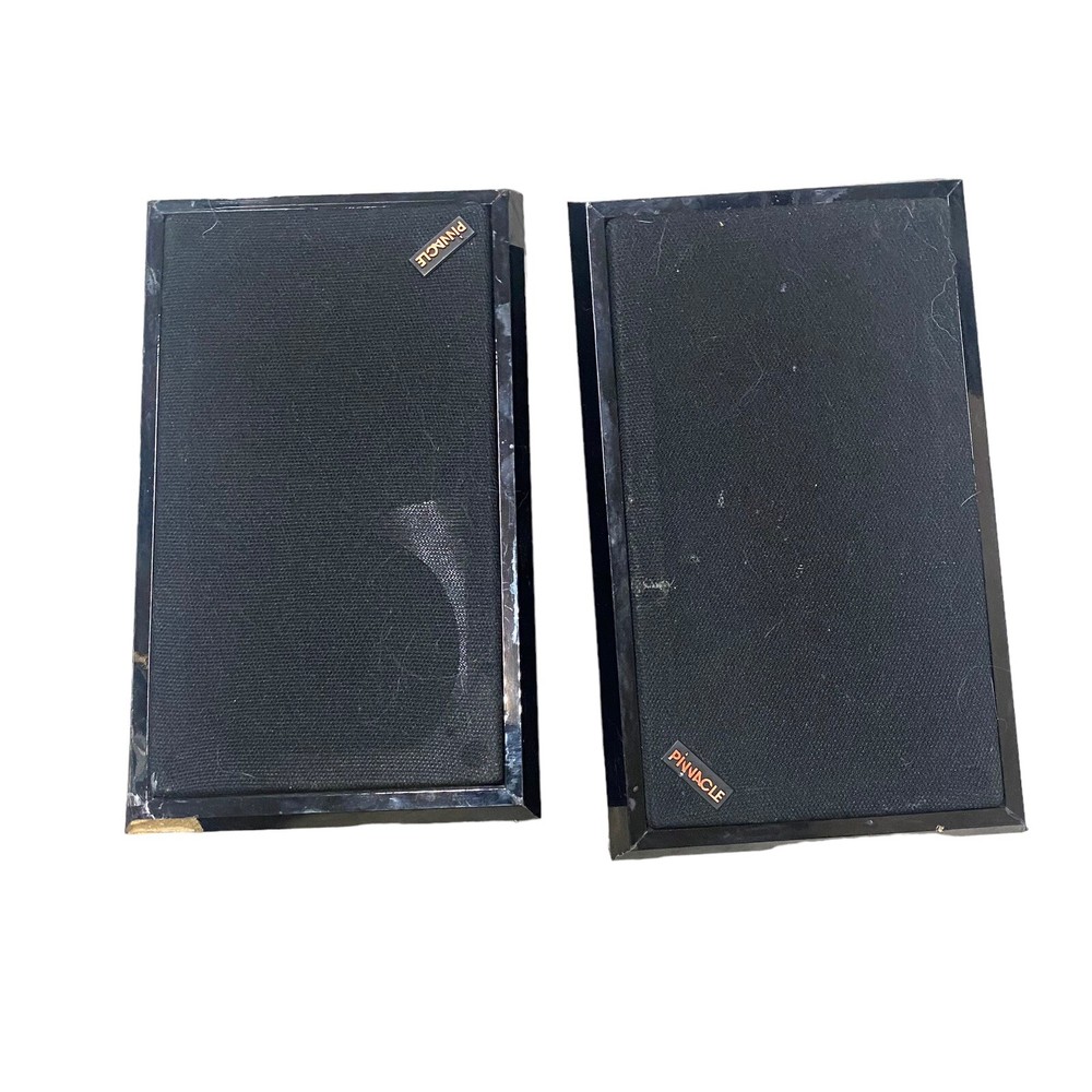 Pinnacle 3000 speaker bookshelf monitors