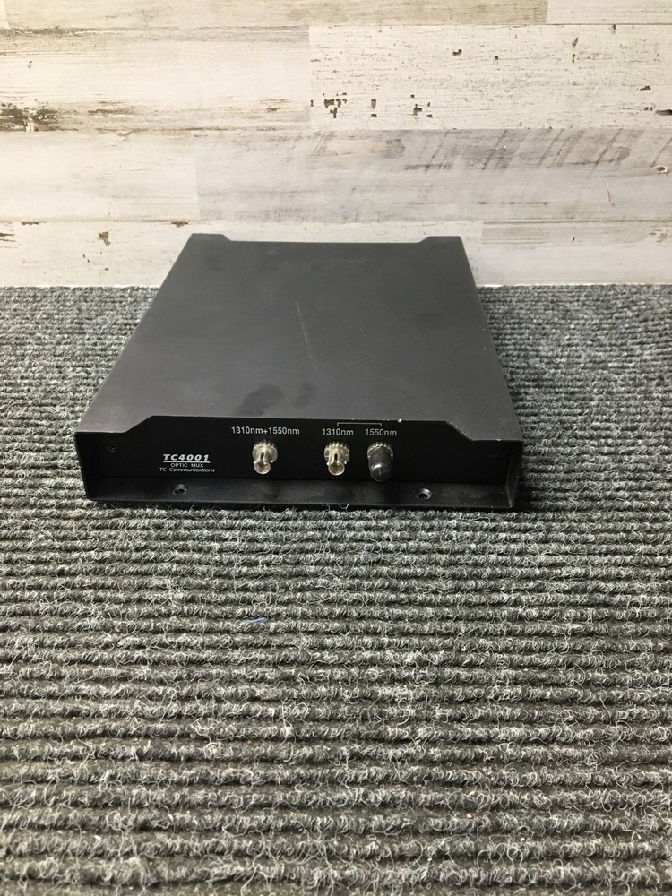 Used TC Communications Optic Mux Model TC4001