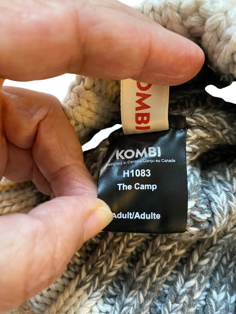 Kombi Metro Collection Pompom Hat New READ