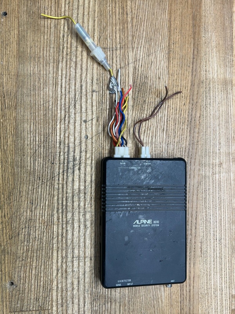 Alpine 8010 Security System Brain and Harness