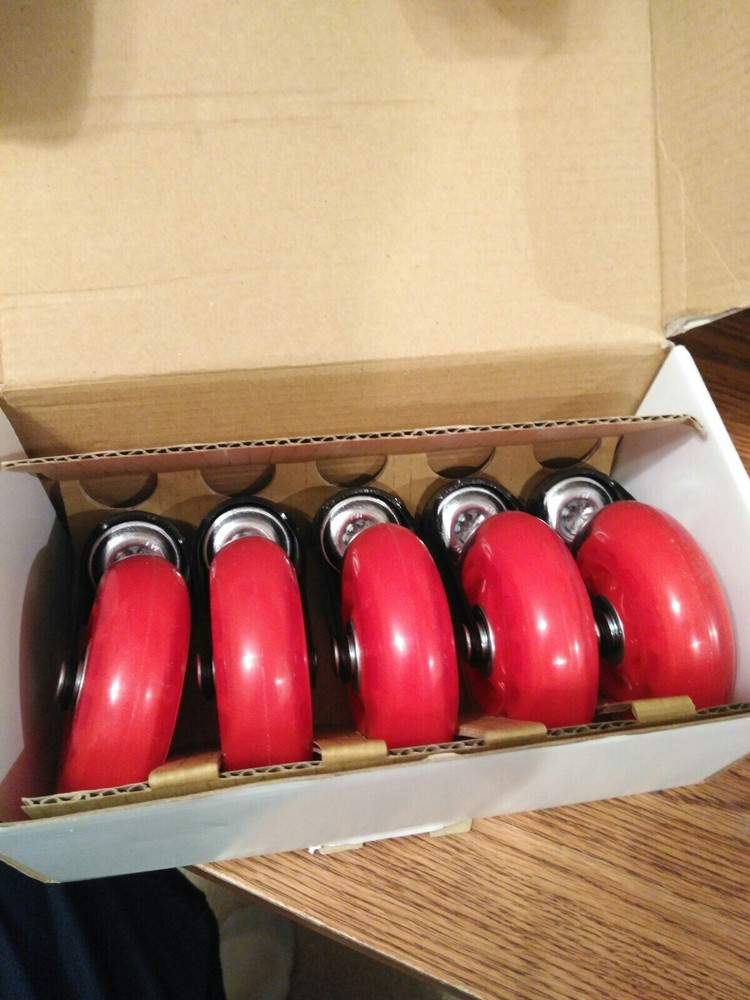Buro Roll Offic Chair Casters 5 pcs