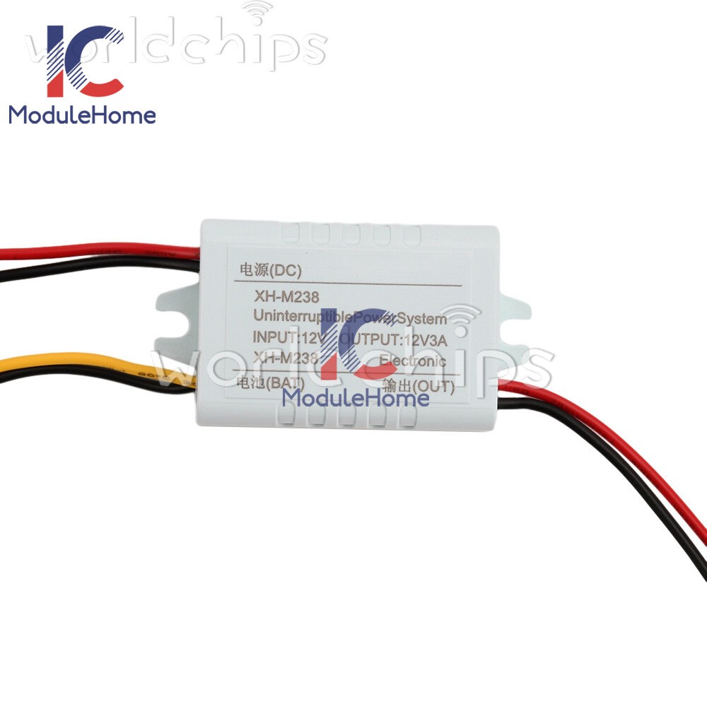 XH-M238 Power Module UPS Uninterruptible Controller Emergency Power Switching