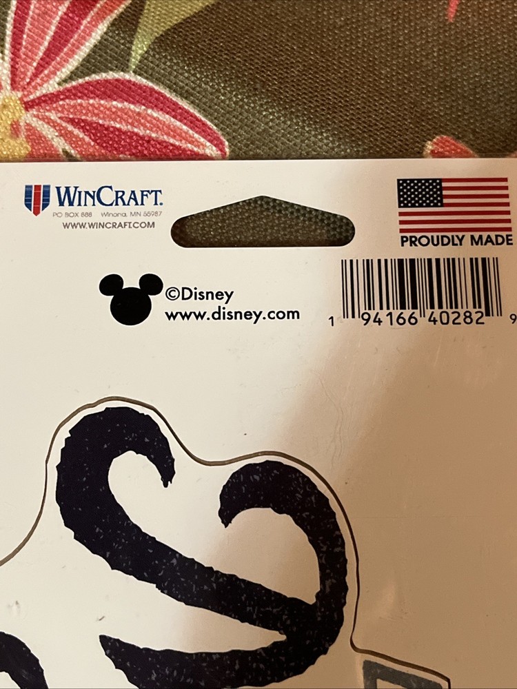 MICKEY MOUSE 4 PIECE ALL STAR MULTI-USE DECALS DISNEY LICENSED