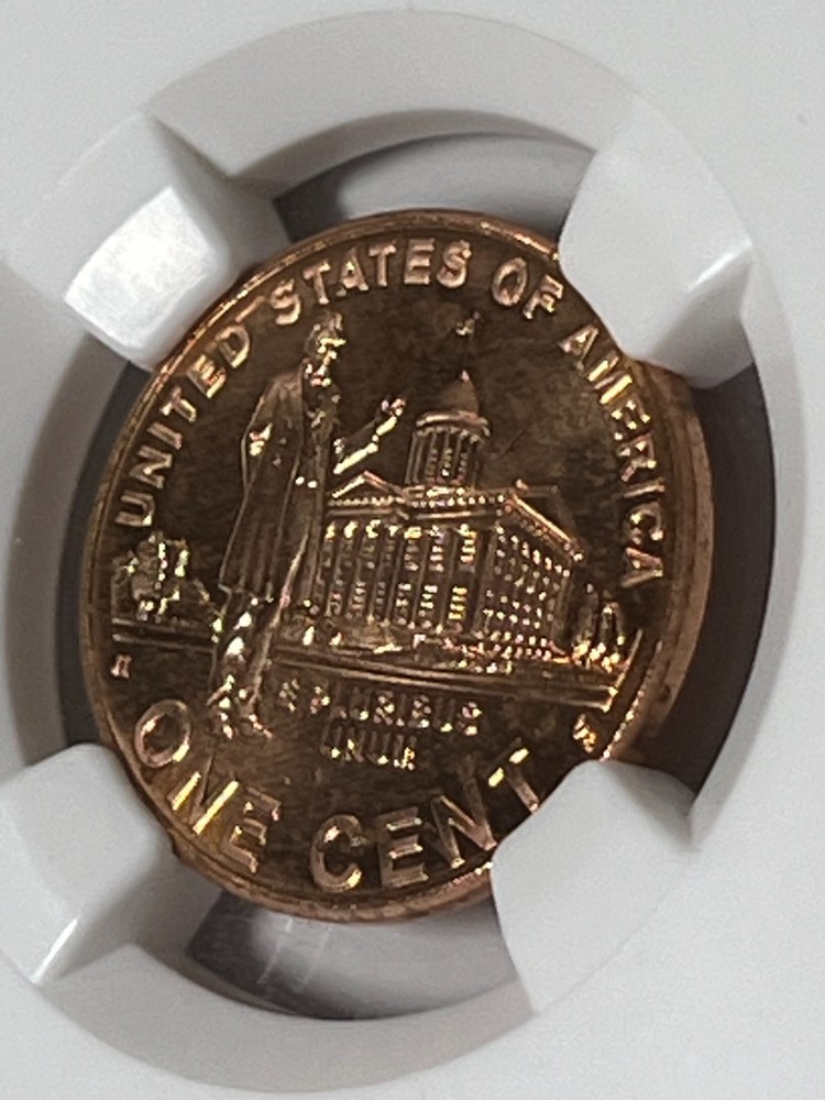 2009 1C Professional Life MS66RD First Day Ceremony Lincoln Cent
