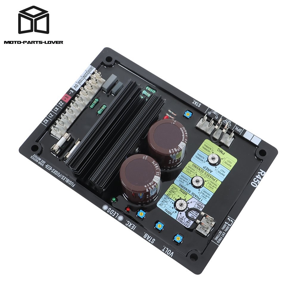 Generator R450 AVR Automatic Voltage Regulator For Generator Genset