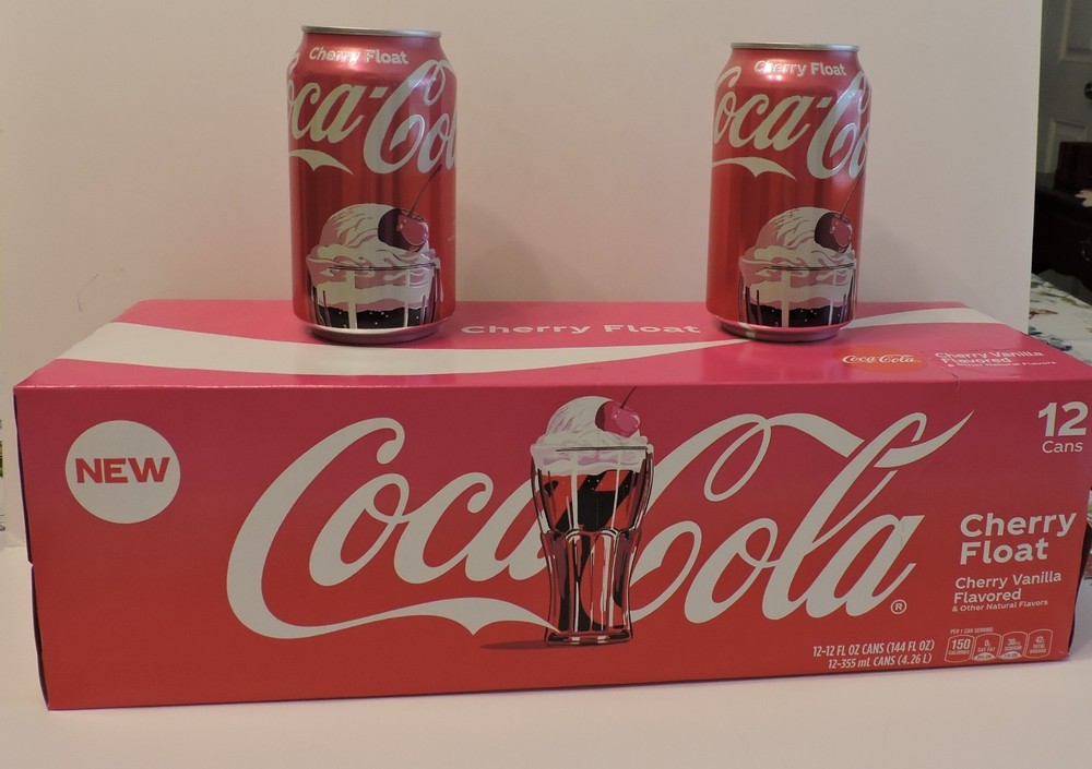 2026 COCA-COLA CHERRY FLOAT SOFT DRINK LIMITED EDITION 12oz CAN SEALED