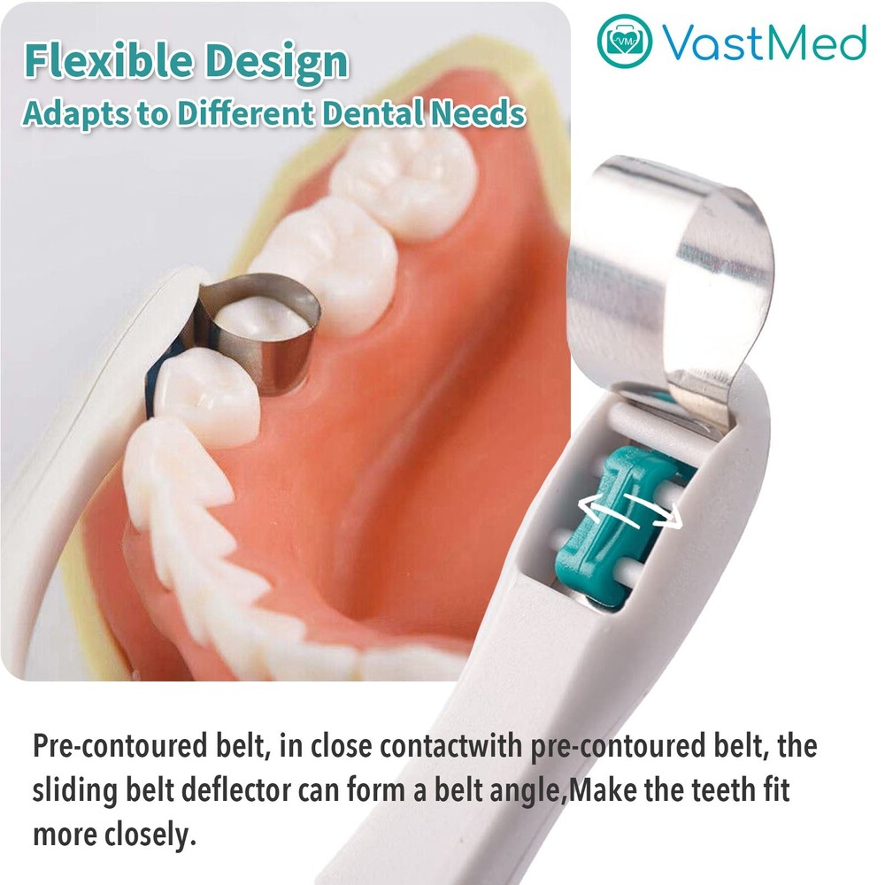 Dental Matrix Bands, Multiple Sizes by Vastmed