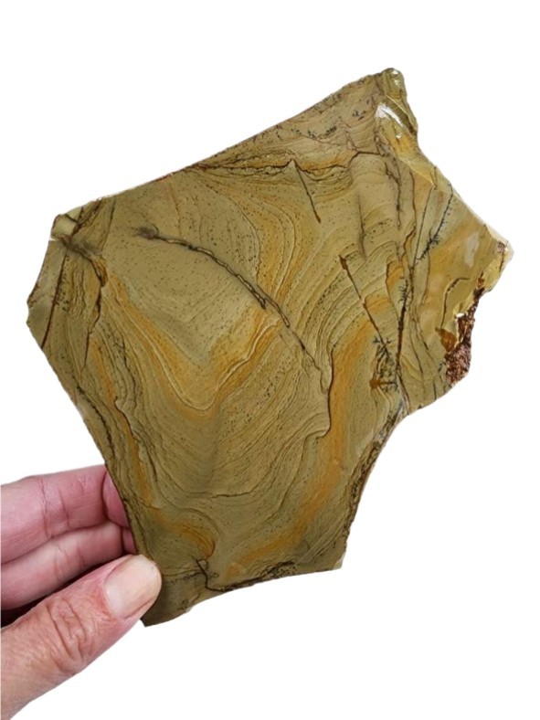Picture Jasper Slab 180.1 grams.