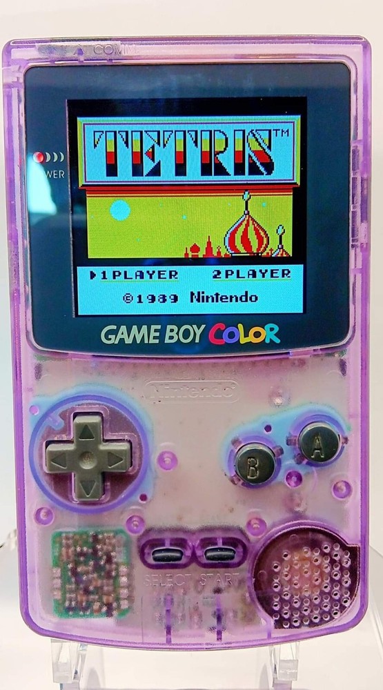 NINTENDO Gameboy Color (GBC) CAPACITOR REPLACEMENT -PLEASE READ