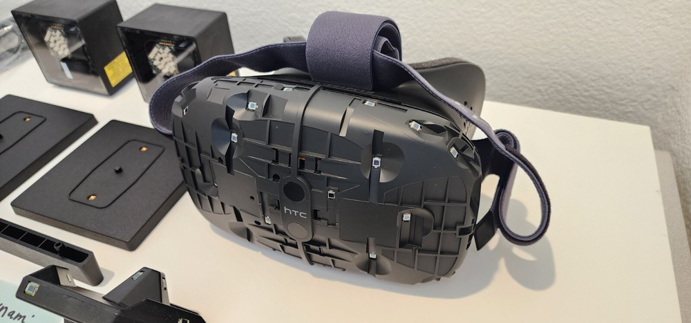 RARE VALVE HTC Vive 🔥PROTOTYPE PRE🔥 Developer VR Headset Complete Set Full Kit