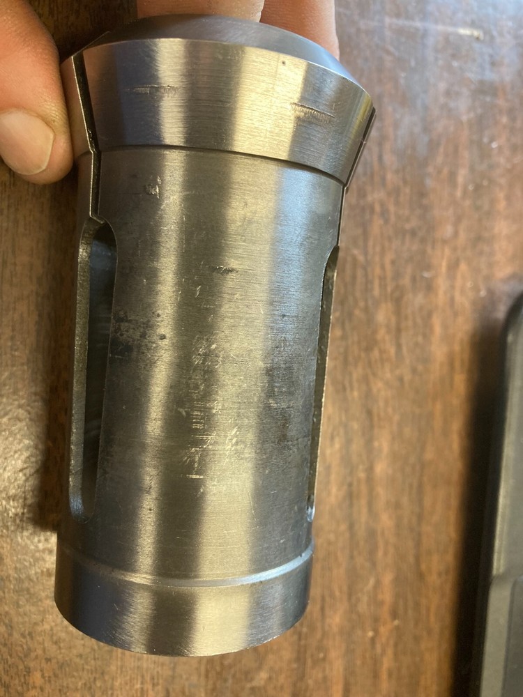 1-3/8" ROUND 22D BROWN & SHARPE COLLET