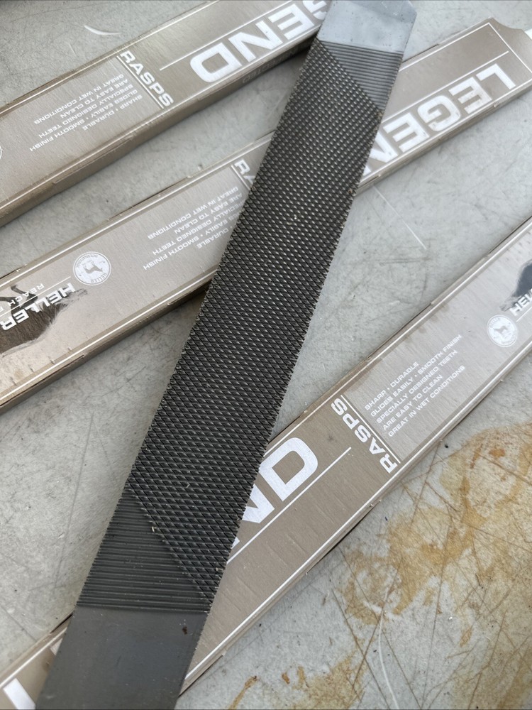 HELLER LEGEND Rasp 32115