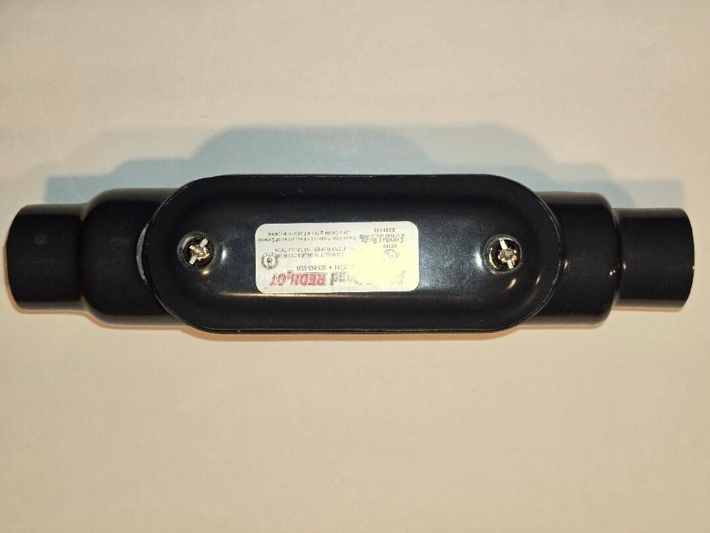 Plastic-Bond E231035 Form C PRC27 3/4 conduit