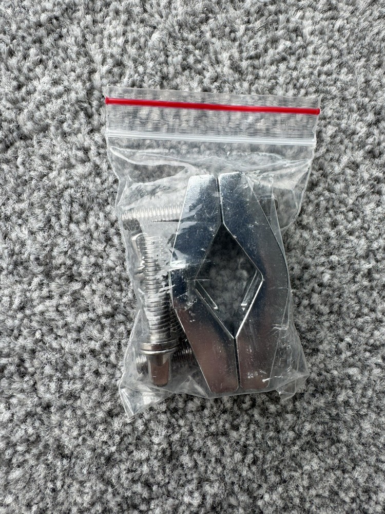 DW CHROME V MEMORY LOCK FOR V CLAMPS