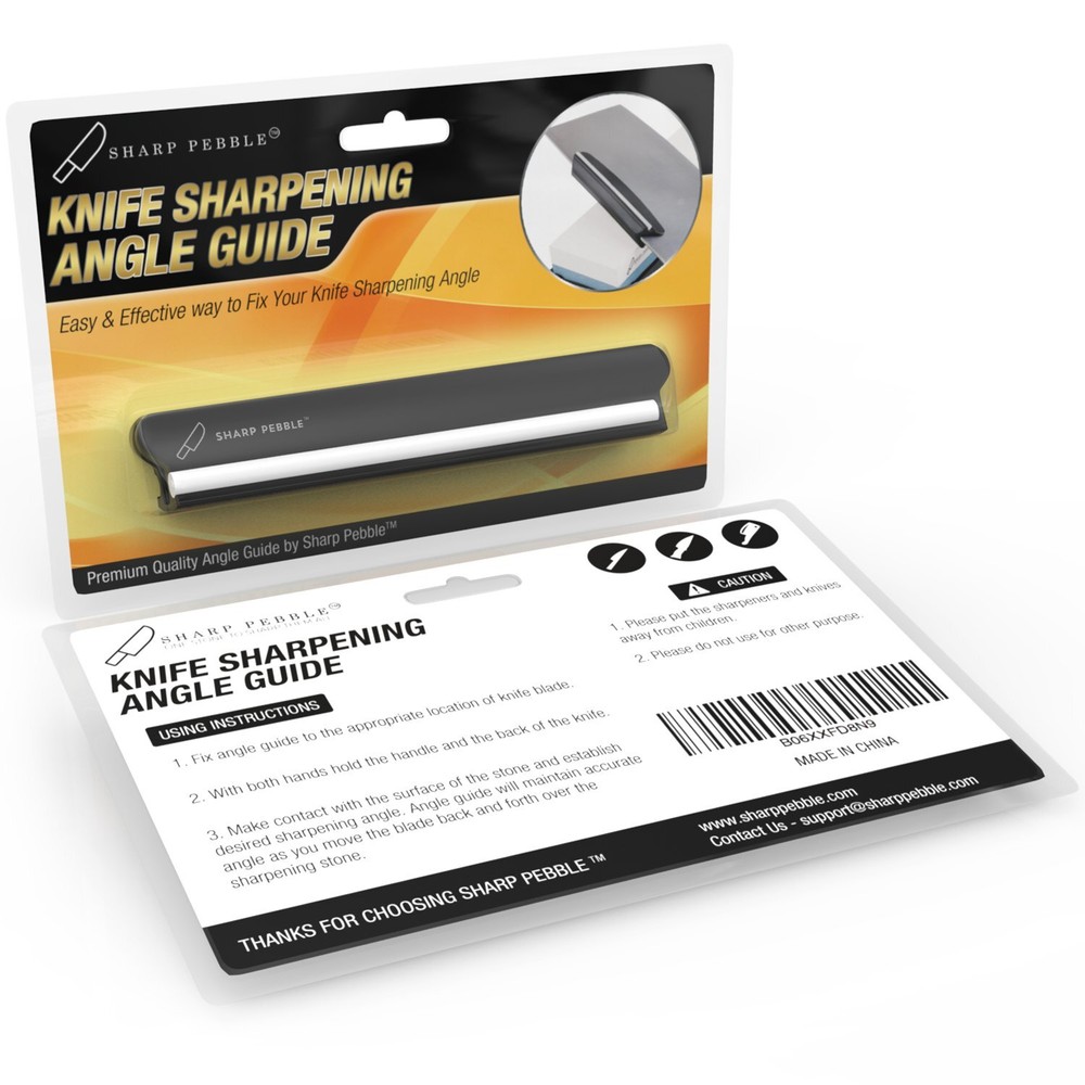 Whetstone Knife Sharpening Angle Guide by