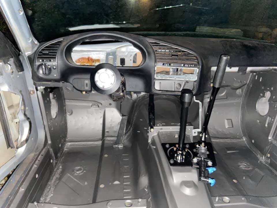 BMW E30 / E36 / E46 / E92 Version 2 hydraulic handbrake mount
