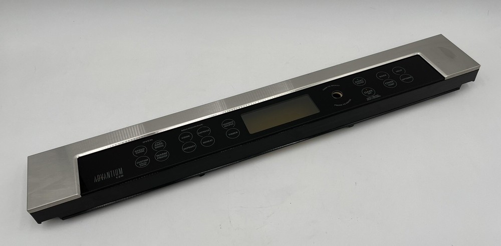 GE Microwave 27" Touch Control Panel WB07X10943