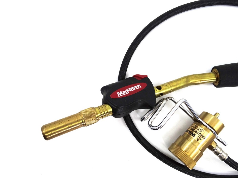 Mag-Torch with Hose,Stand and Connector