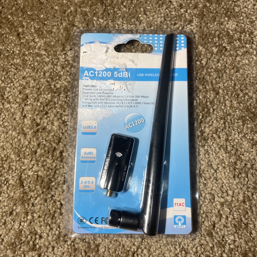 usb wireless adapter ac1200 5dBi
