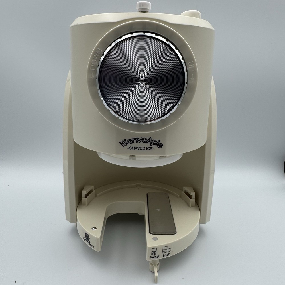Wanvoapls Shaved Ice Machine Maker WT-5G