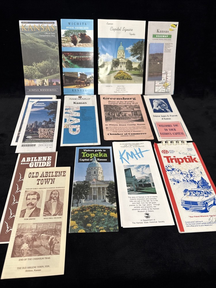 Midwest States VINTAGE EPHEMERA LOT