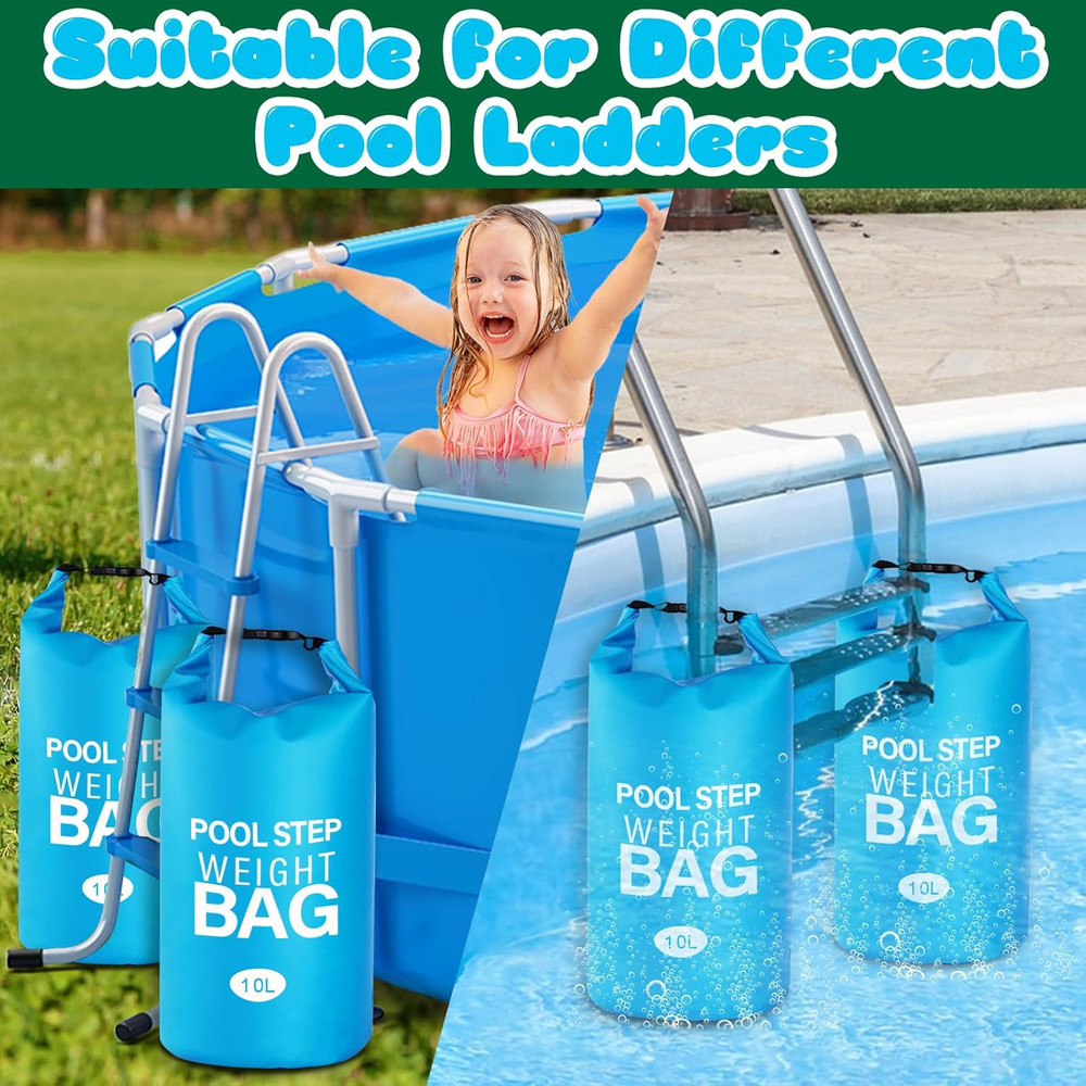 Pool Step Weights Pool Stair WeightsPool Ladder Weights for Above Ground Pool...