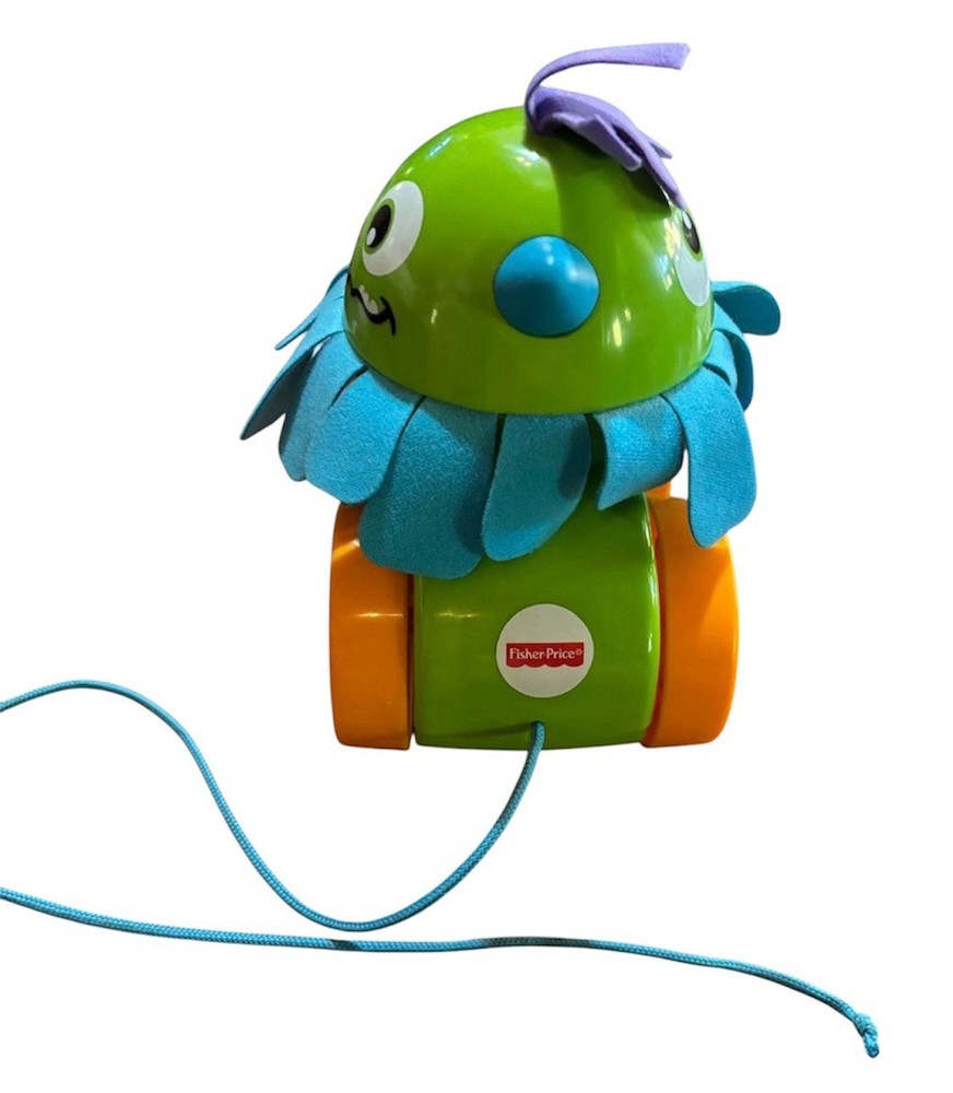 Colorful Monster Pull Toy