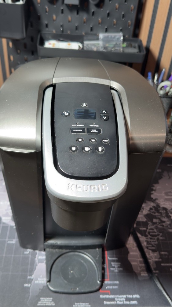 Keurig K-ELITE Single Serve K-cup Pod Coffee Machine