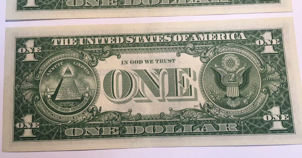 2 SEQUENTIAL 1957 A * STAR Silver Certificates CRISP UNC
