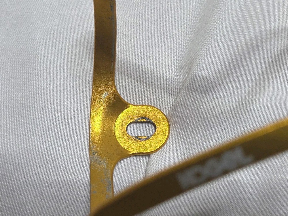 KOGEL gold water bottle cage - USED
