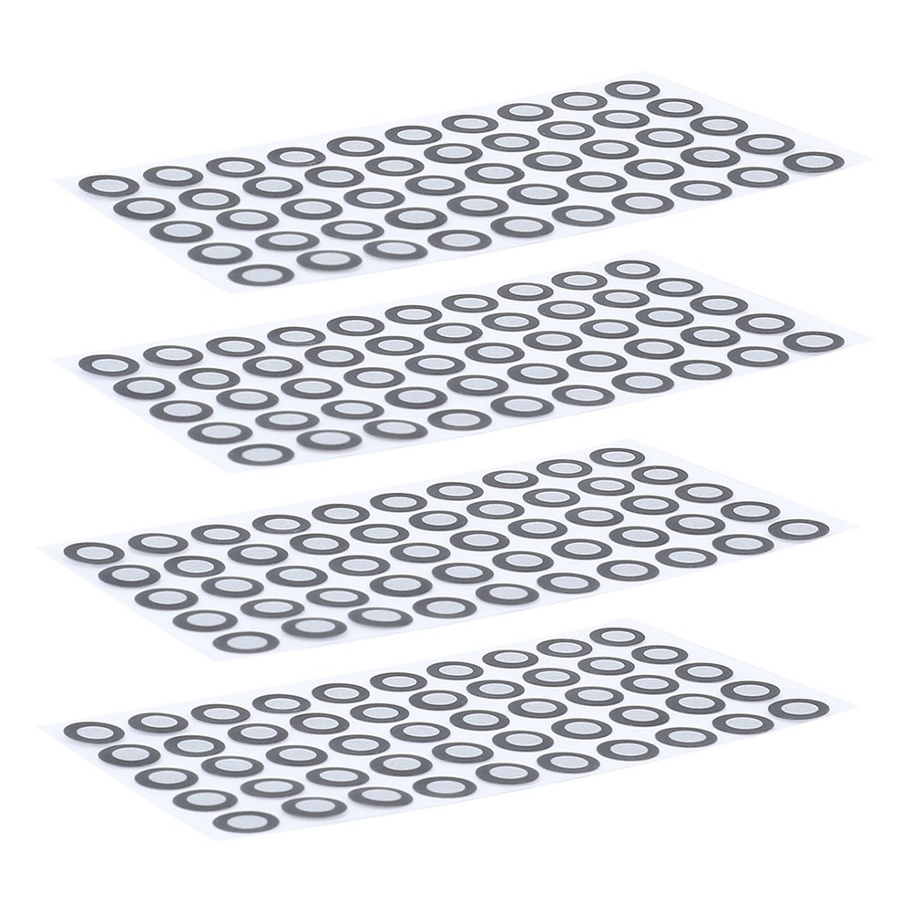 500 Pcs 3D Scanning Marker 6mm ID 10mm OD Reference Point Diffuse Reflect WT
