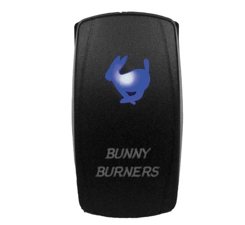 DragonFire for Lighted Switch Bunny Burner On/Off Blue