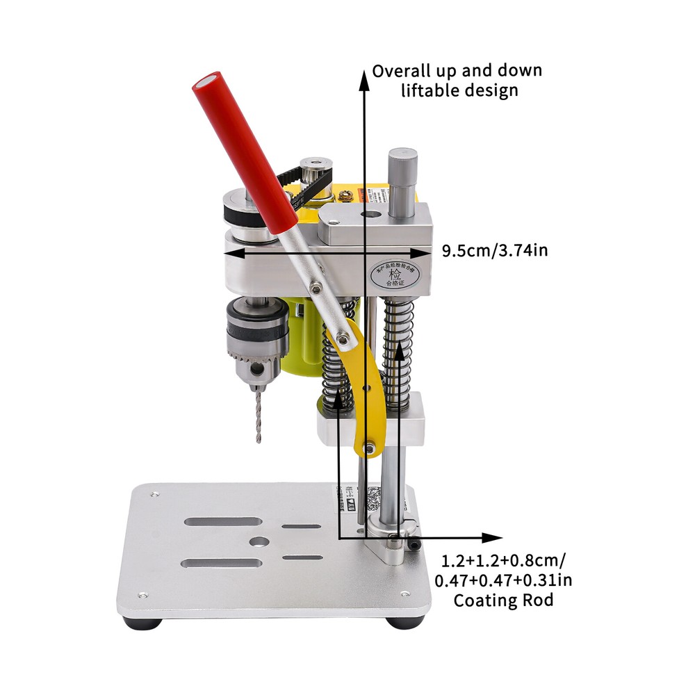 Bench Small Benchtop Drill Press Portable Electric Mini Drill Press Drill Press