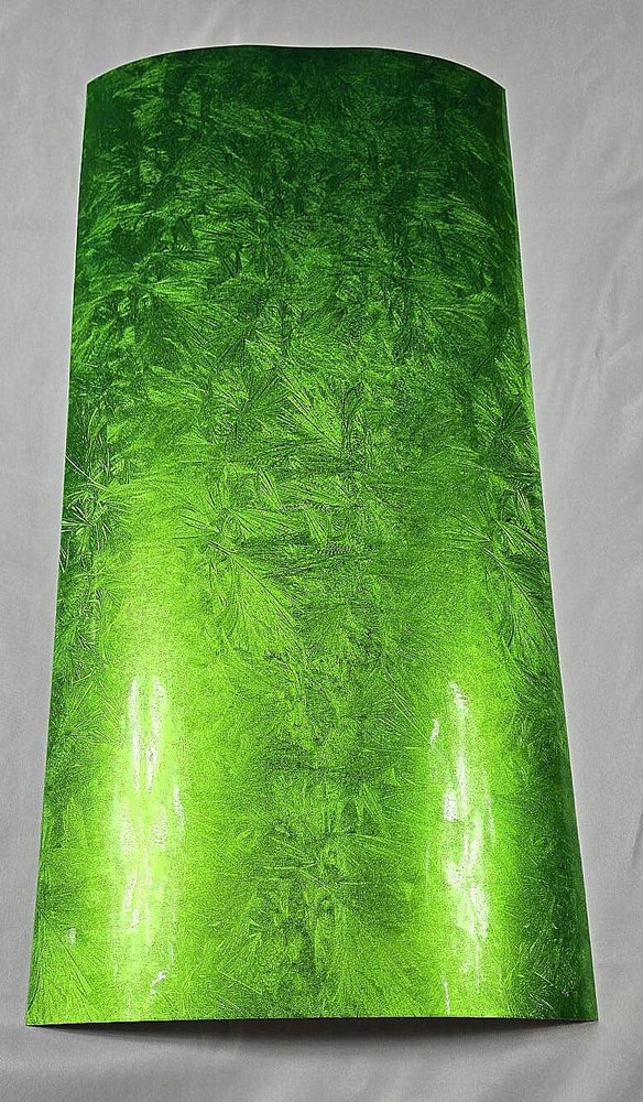 Fluorescent Green Galvanized Sign Vinyl Plotter Cutter 24" x 30 ft