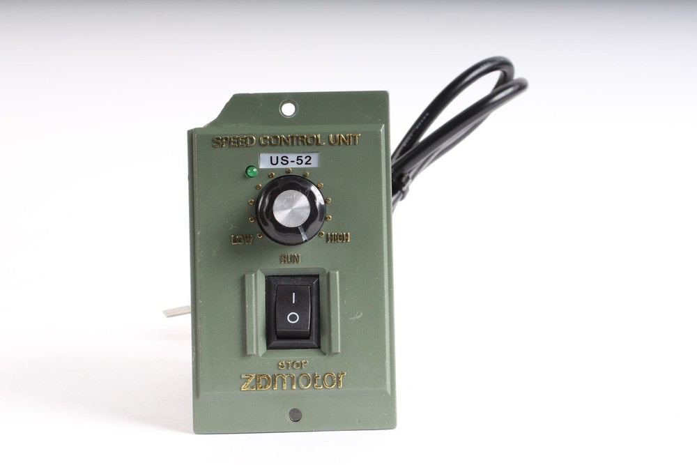 ZD Motor US-52 Speed Controller / 15W - Fair Condition