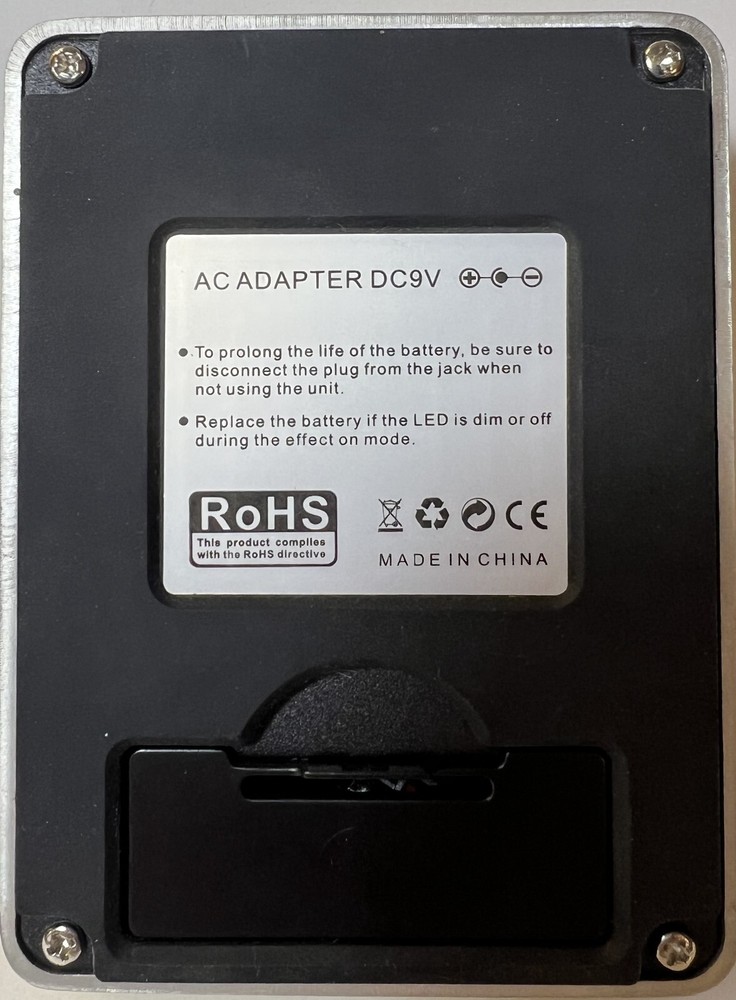 Joyo Actone Amp Simulator Guitar Effect Pedal EUC