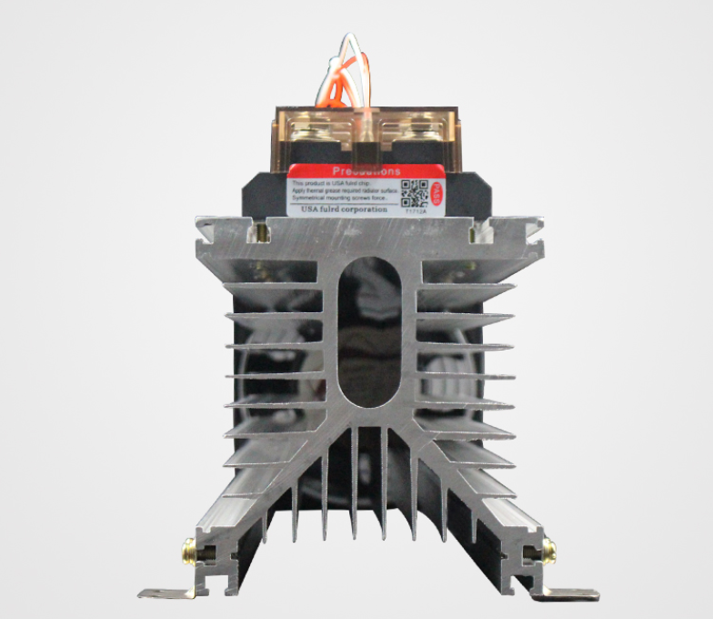 FULRD industrial three-phase solid state relay H3400ZF 400A radiator