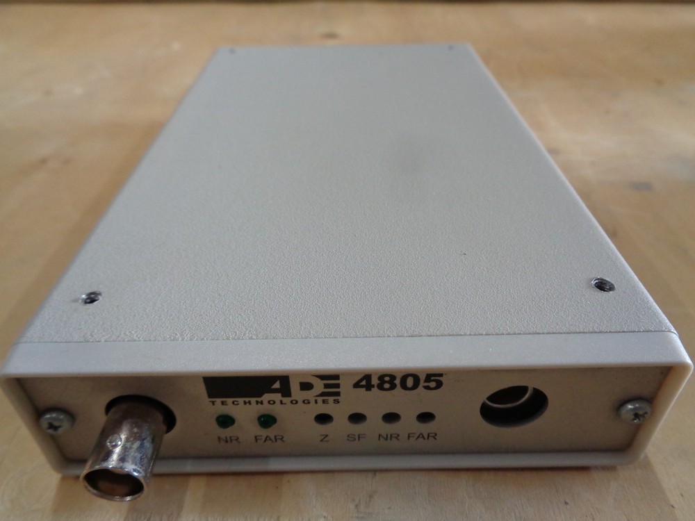 ADE 4805 non contact capactive dimensional gaging modules